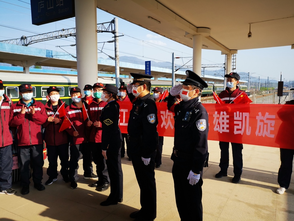 江西小城防疫日常，最新进展与温馨瞬间