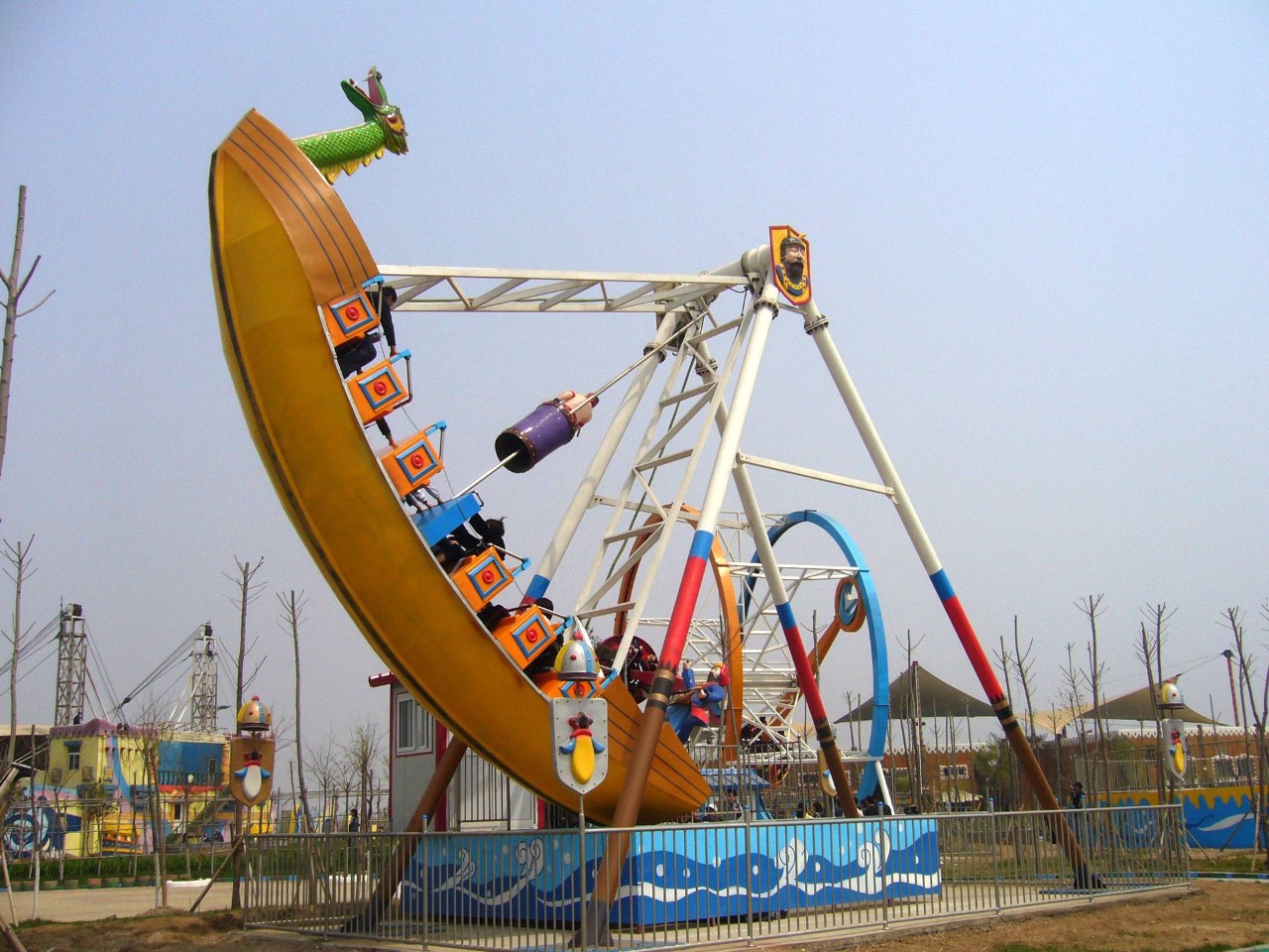 2013年最新游乐设施引领新时代风潮