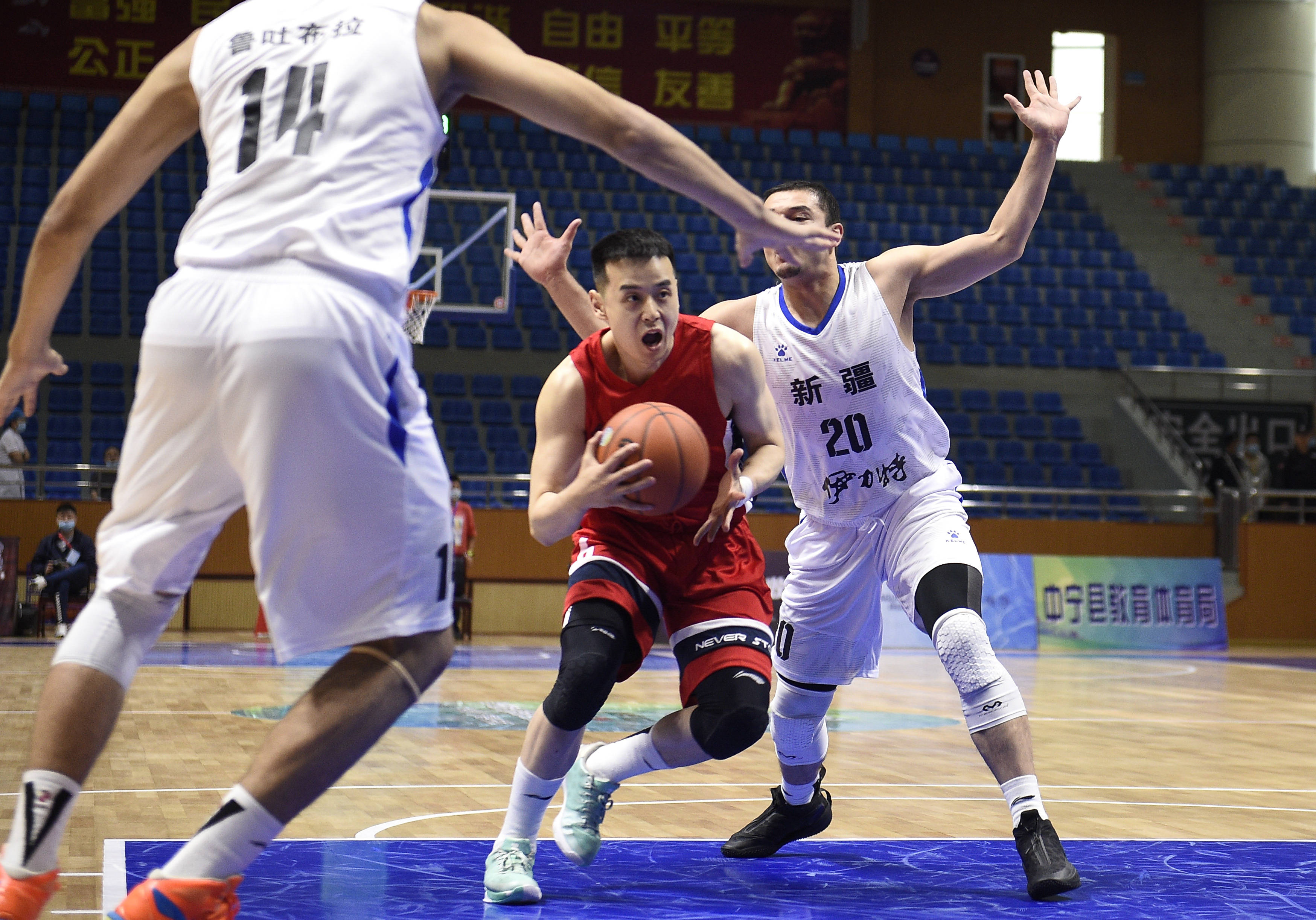 全运会篮球比赛视频观看与学习指南，精彩赛事不容错过！