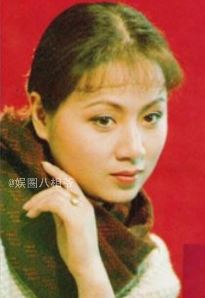黄梅戏演员马兰，时代之光下的戏剧之星照片珍藏版