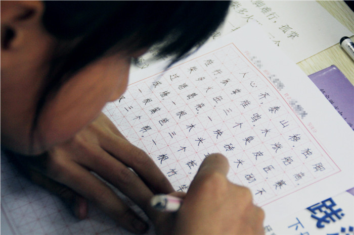 小学生硬笔书法比赛，展现风采，书写美好未来