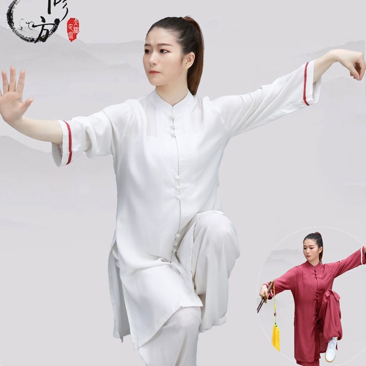太极拳比赛服装，文化表达与竞技需求的完美融合