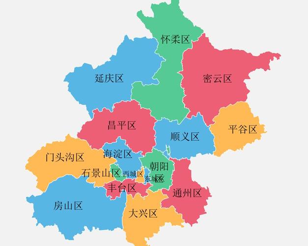北京最新地图，探寻自然美景，寻觅内心平静之旅