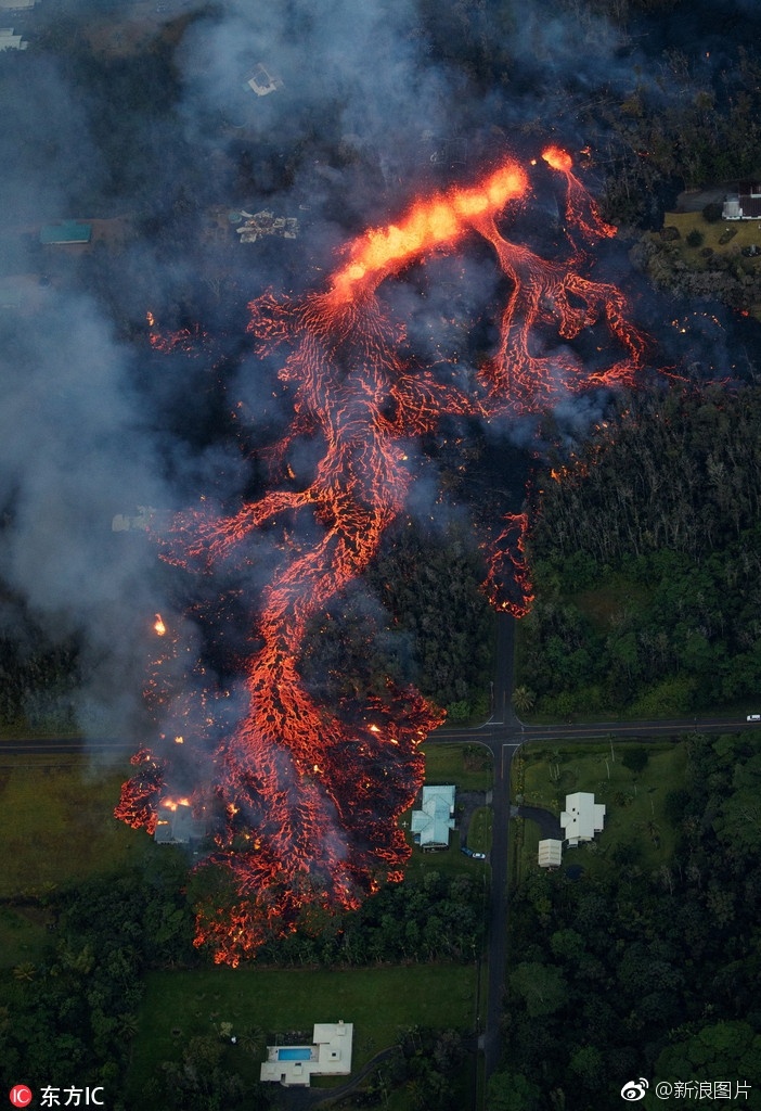 夏威夷火山最新情况,夏威夷火山最新情况，烈火之外的小巷秘境