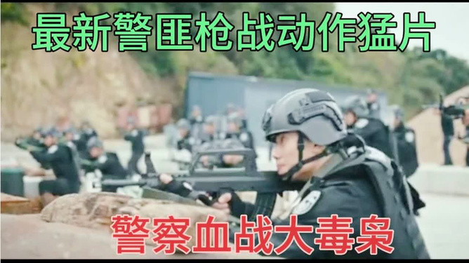 最新警匪片2024，时代烙印与银幕热血