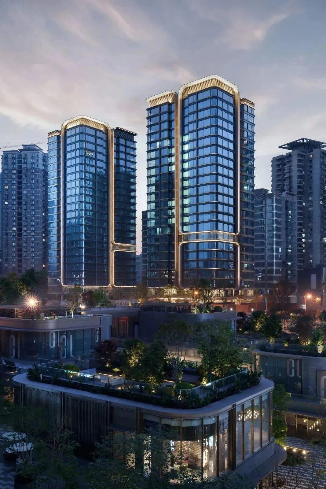 重庆市最新楼盘，科技与生活融合的前沿之作，引领城市新生活