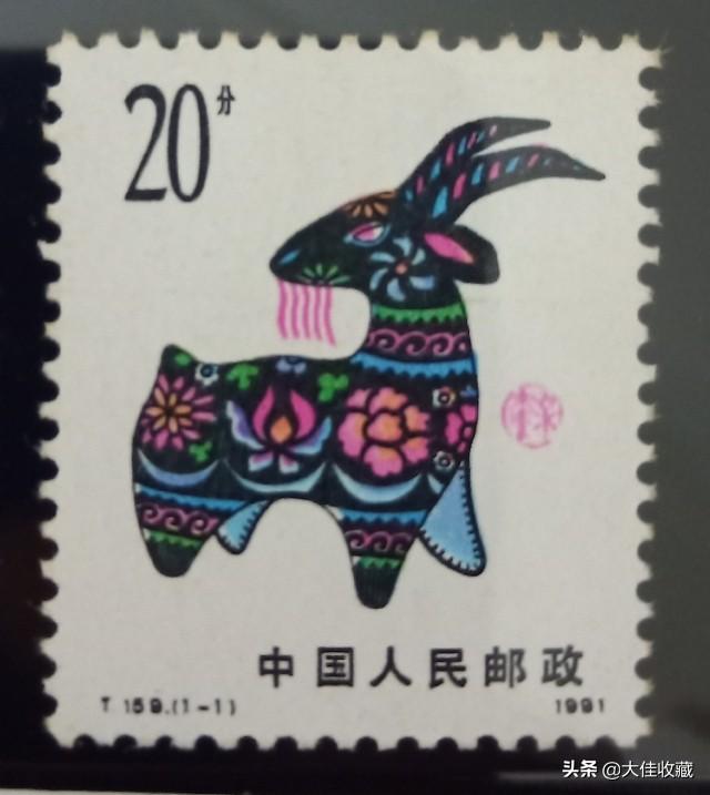 一轮生肖邮票最新价格，宝藏小店深巷揭秘