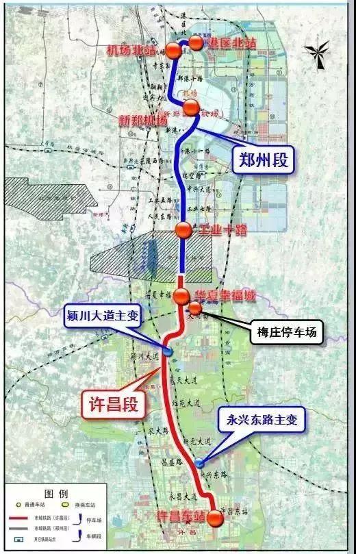 郑许轻轨最新路线消息，自然美景的探索之旅启动