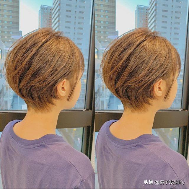 科技与时尚融合，最新款女生短发发型展示