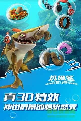饥饿鲨最新版本，成长与自信中的闪耀更新